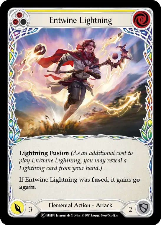 Entwine Lightning