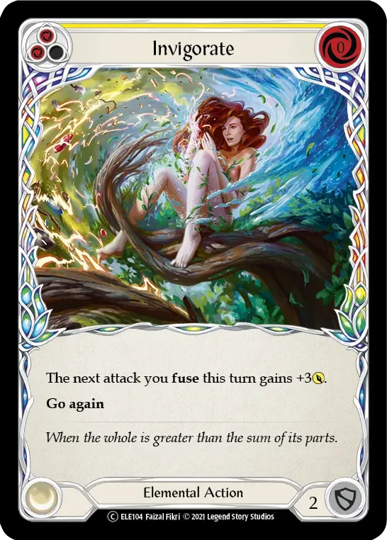 Invigorate