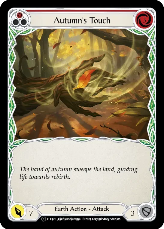 Autumn's Touch