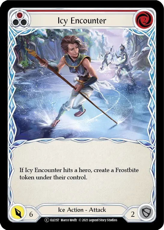 Icy Encounter