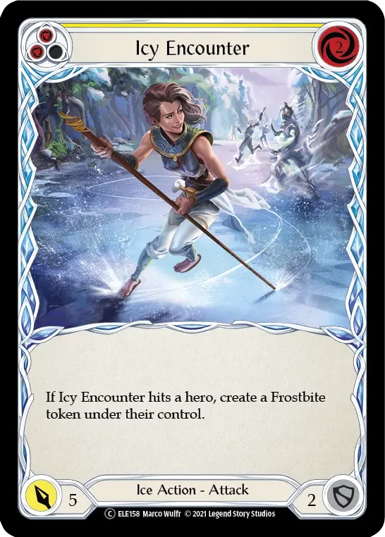 Icy Encounter