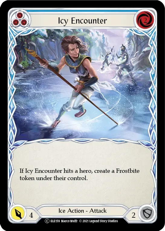 Icy Encounter