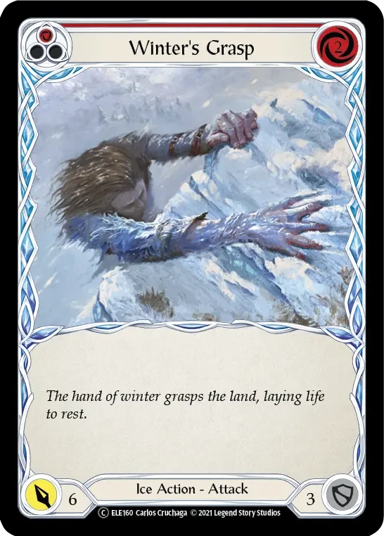 Winter's Grasp