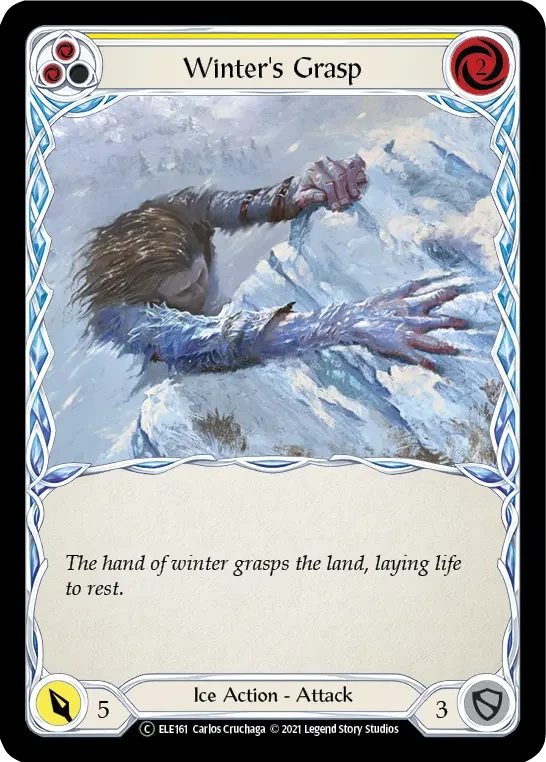 Winter's Grasp