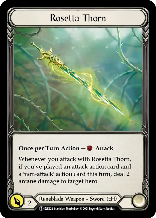 Rosetta Thorn