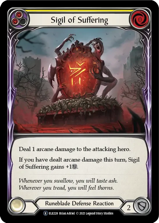Sigil of Suffering