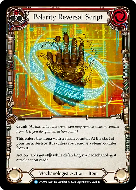 Polarity Reversal Script
