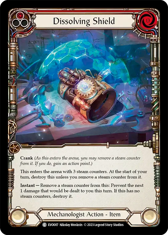 Dissolving Shield