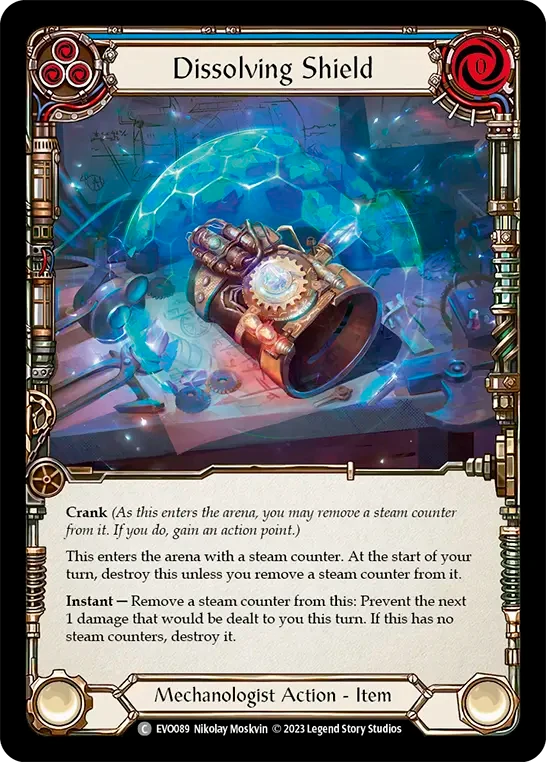 Dissolving Shield
