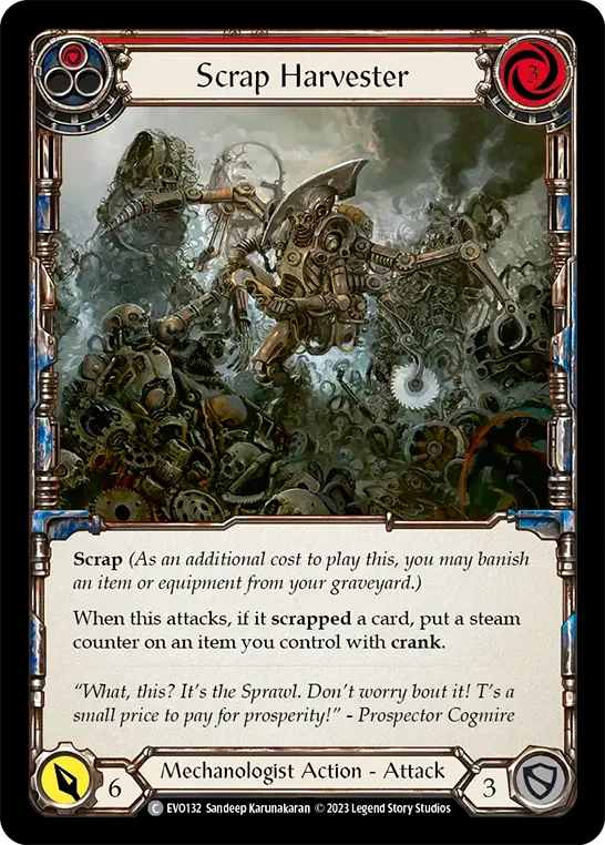 Scrap Harvester