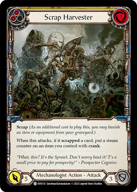 Scrap Harvester