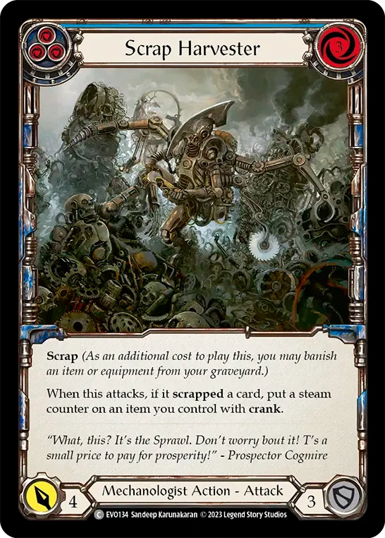 Scrap Harvester