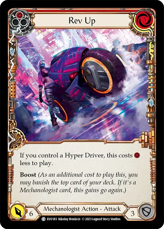Rev Up