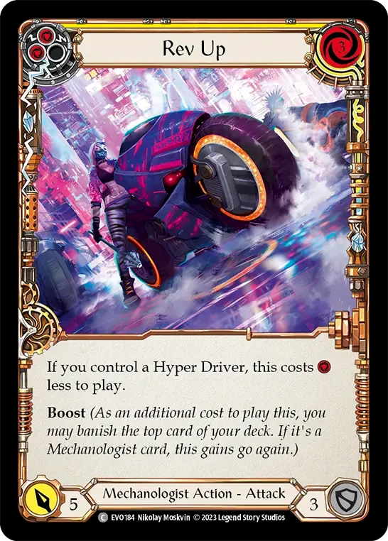 Rev Up
