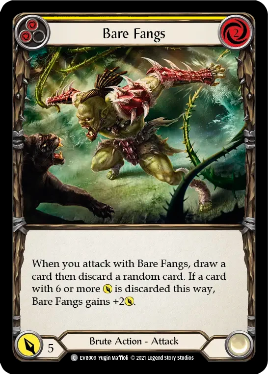 Bare Fangs