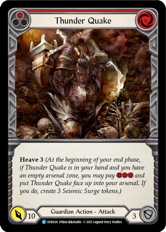 Thunder Quake