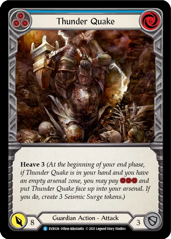 Thunder Quake