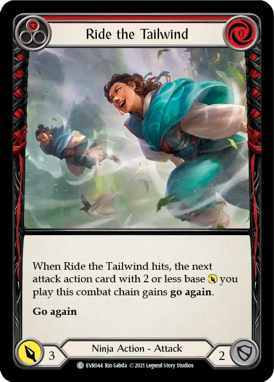 Ride the Tailwind