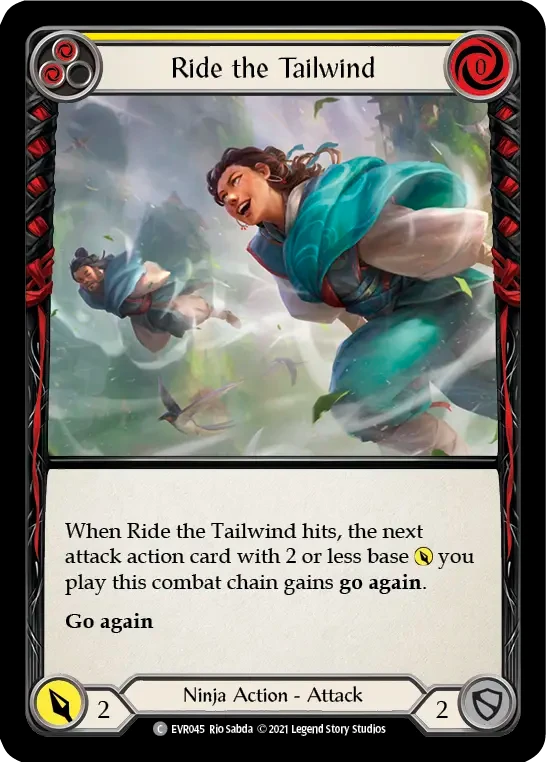 Ride the Tailwind