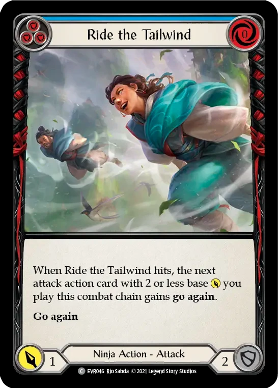 Ride the Tailwind