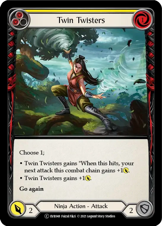 Twin Twisters