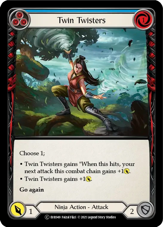 Twin Twisters