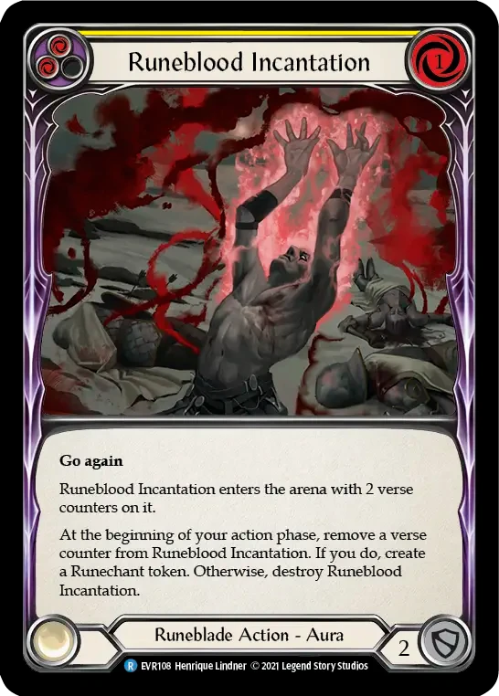 Runeblood Incantation