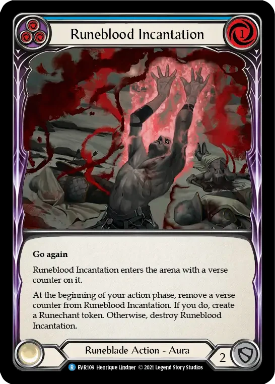 Runeblood Incantation
