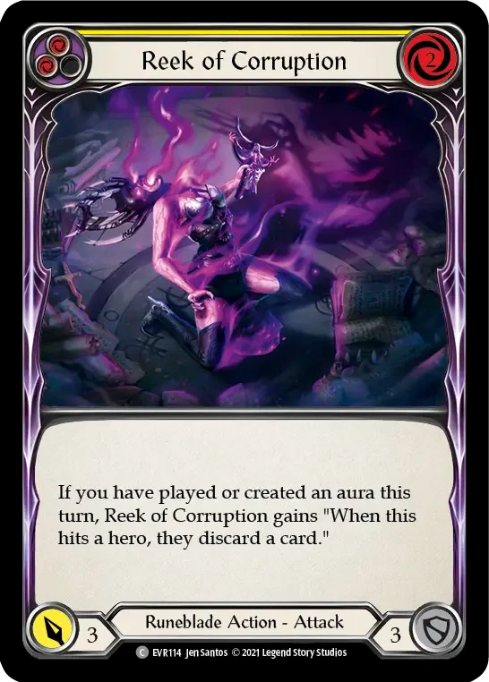 Reek of Corruption