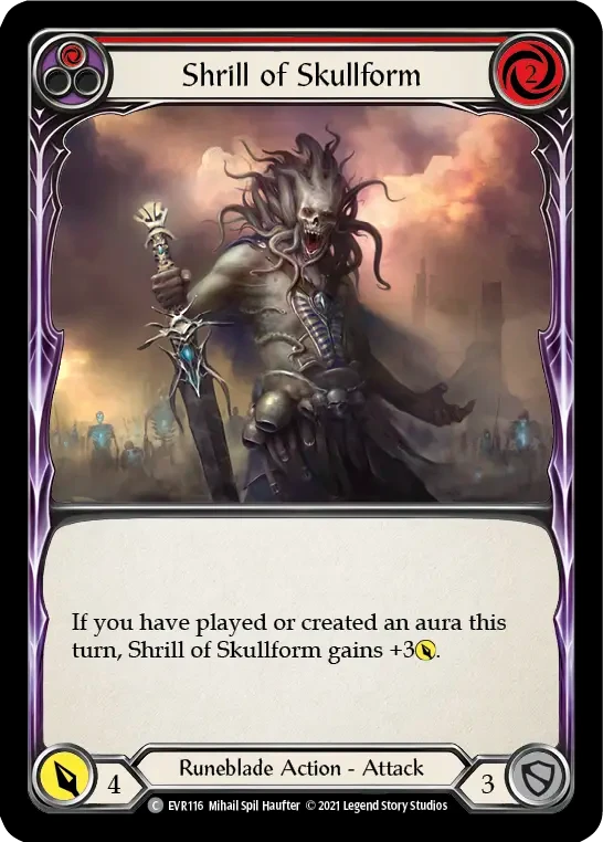 Shrill of Skullform
