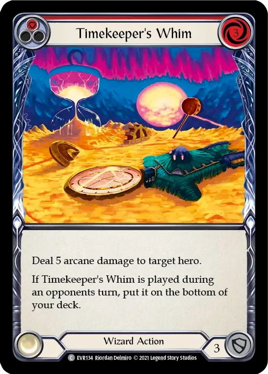 Timekeeper's Whim