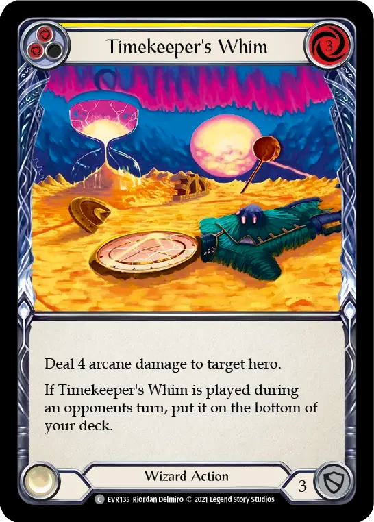Timekeeper's Whim