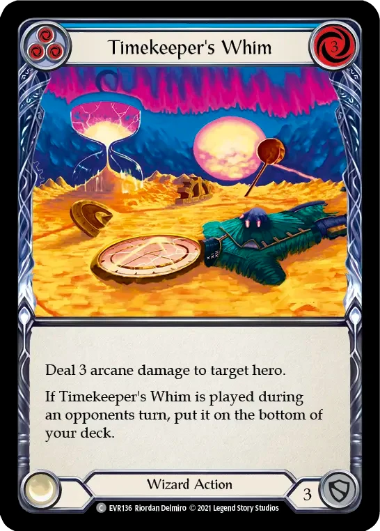 Timekeeper's Whim