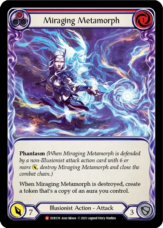 Miraging Metamorph