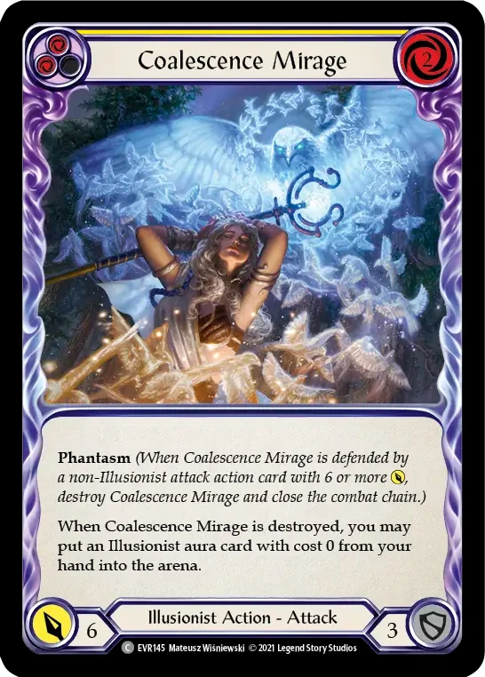Coalescence Mirage