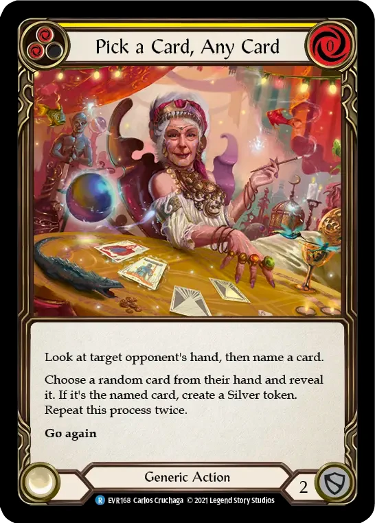 Pick a Card, Any Card