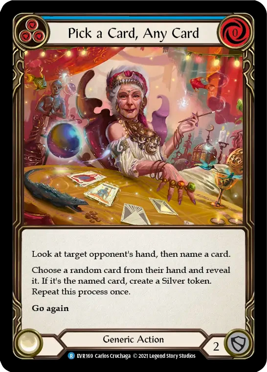 Pick a Card, Any Card