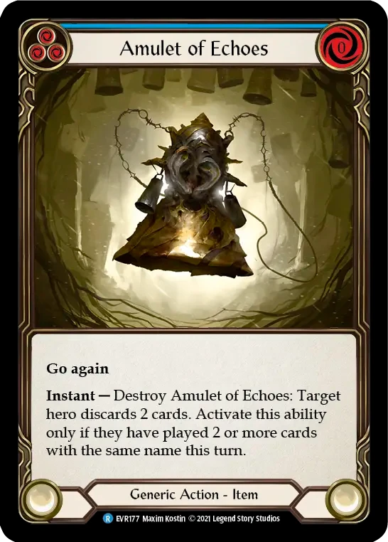 Amulet of Echoes