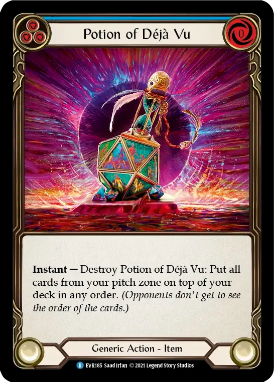 Potion of Déjà Vu