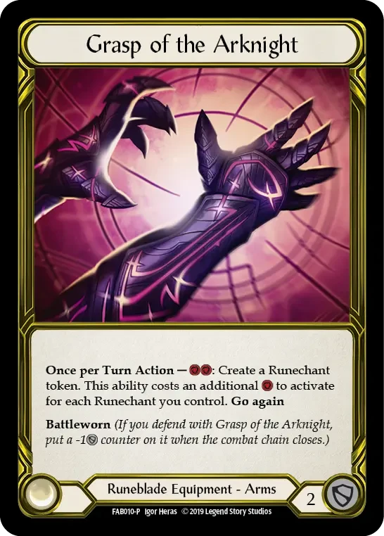 Grasp of the Arknight