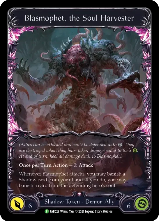 Blasmophet, the Soul Harvester