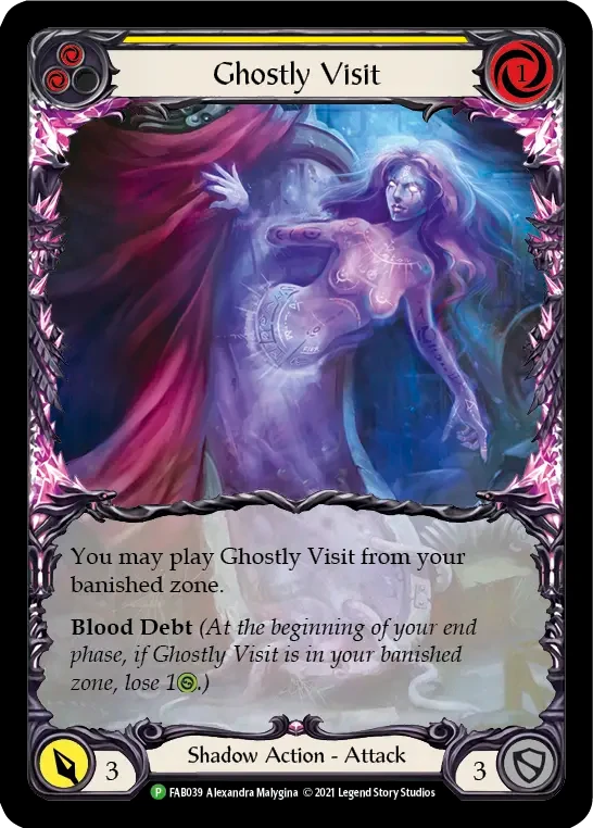 Ghostly Visit