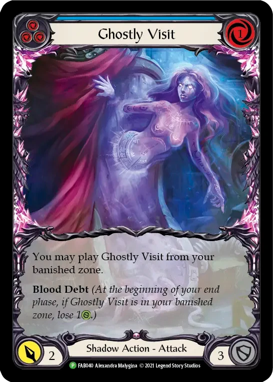 Ghostly Visit