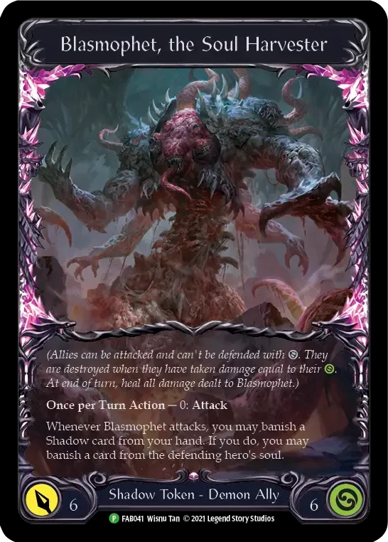 Blasmophet, the Soul Harvester