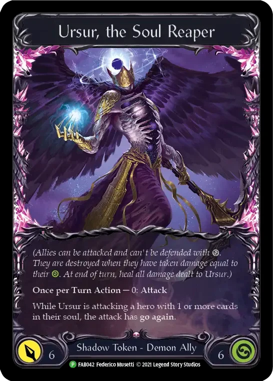 Ursur, the Soul Reaper