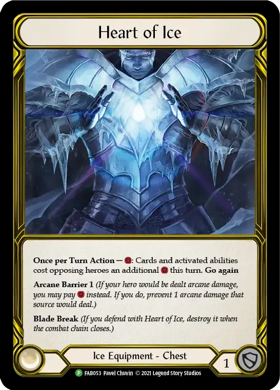 Heart of Ice