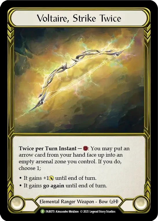 Voltaire, Strike Twice