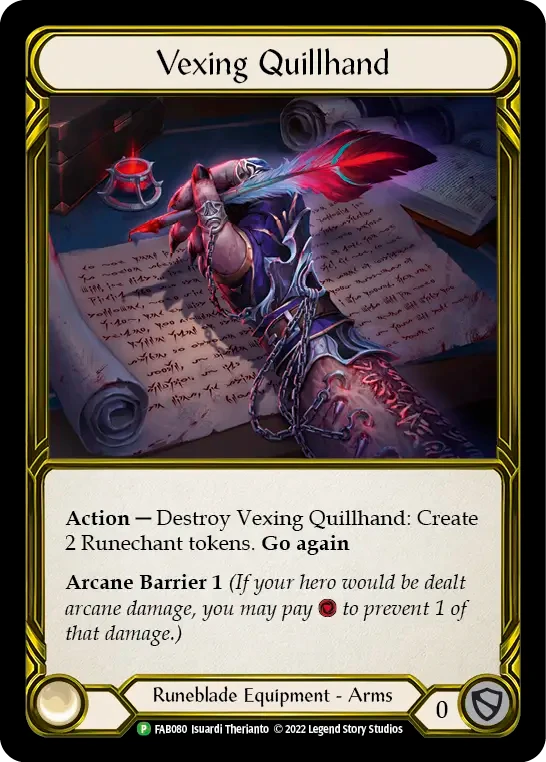 Vexing Quillhand