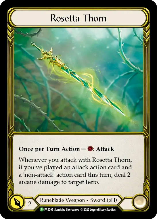 Rosetta Thorn