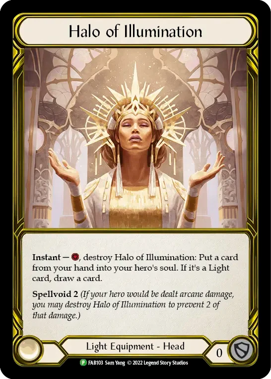 Halo of Illumination